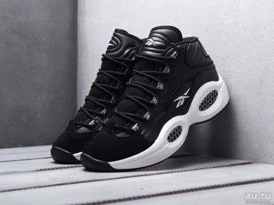 Лот: 13520763. Фото: 1. Кроссовки Reebok Question Mid... Кеды, кроссовки, слипоны