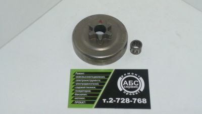 Лот: 16988546. Фото: 1. Звездочка ведущая бензопилы Stihl... Запчасти