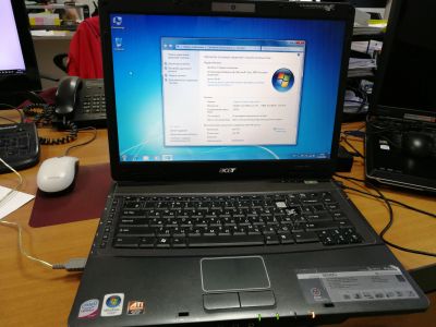 Лот: 11639188. Фото: 1. Ноутбук Acer Extensa 5630G (MS2231... Ноутбуки