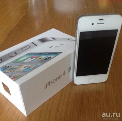 Лот: 8193551. Фото: 1. iPhone 4s 8GB. Смартфоны