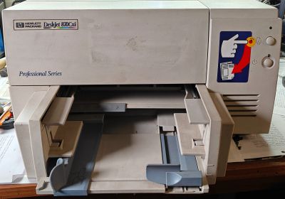 Лот: 25127414. Фото: 1. HP Deskjet 870cxi — струйный цветной... Струйные принтеры