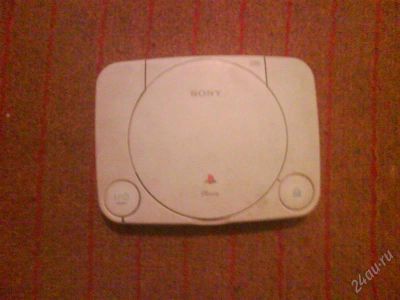 Лот: 777277. Фото: 1. sony playstation one. Игровые приставки, консоли