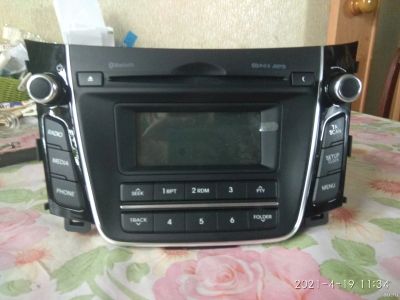 Лот: 17501831. Фото: 1. Штатная автомагнитола Hyundai. Автомагнитолы