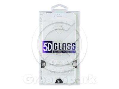 Лот: 16538008. Фото: 1. Защитное стекло 5D для iPhone... Защитные стёкла, защитные плёнки