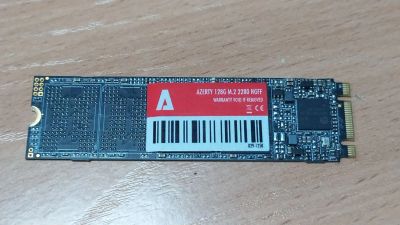 Лот: 24397981. Фото: 1. SSD диск m.2 128gb Azerty NGFF... SSD-накопители