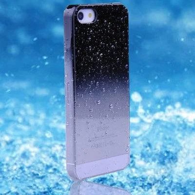 Лот: 2790839. Фото: 1. чехол iPHONE 5 (капли ). Чехлы, бамперы