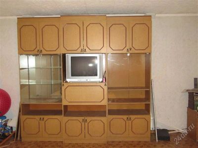 Лот: 1457416. Фото: 1. Стенка из 3-х шкафов. Шкафы, шкафы-купе