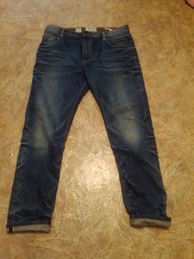 Лот: 4575741. Фото: 1. джинсы pull & bear. Брюки, джинсы, шорты