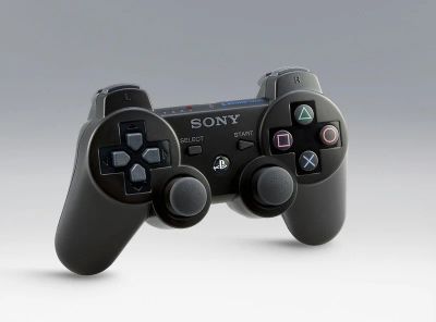 Лот: 3873156. Фото: 1. dualshock 3 black (PS3) новый. Аксессуары для игровых приставок, консолей, геймпады