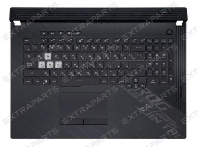 Лот: 25674813. Фото: 1. Топ-панель 90NR03C1-R31RU0 для... Клавиатуры для ноутбуков
