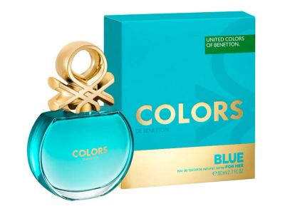 Лот: 11996544. Фото: 1. Benetton woman Colors De Benetton... Женская парфюмерия