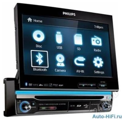 Лот: 750507. Фото: 1. Автомагнитола Philips CED-750. Автомагнитолы