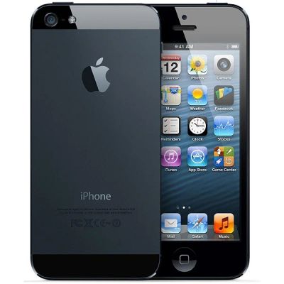 Лот: 3683398. Фото: 1. Iphone 5 16gb Black новый. Смартфоны