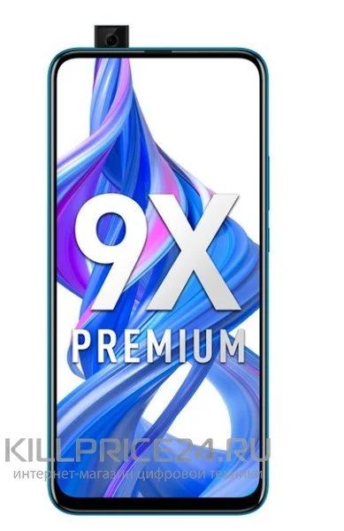 Лот: 16418972. Фото: 1. Honor 9X Premium 6/128GB Sapphire... Смартфоны