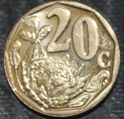 Лот: 19962791. Фото: 1. Экзотика с рубля (20953) ЮАР. Африка