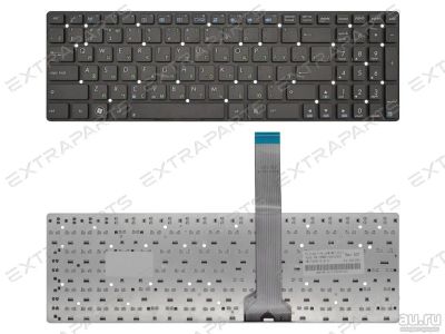 Лот: 15962143. Фото: 1. Клавиатура Asus X751L черная. Клавиатуры для ноутбуков