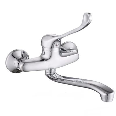 Лот: 21382724. Фото: 1. Смеситель настенный Lucky TAP... Смесители