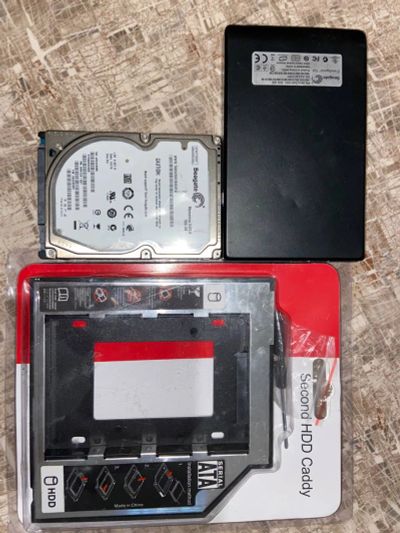 Лот: 19559967. Фото: 1. Жесткий диск Seagate 500 Гб почти... Жёсткие диски (HDD)