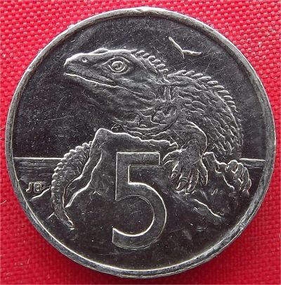 Лот: 1588224. Фото: 1. (№634/LF) 5 центов 1999 (Новая... Австралия и Океания