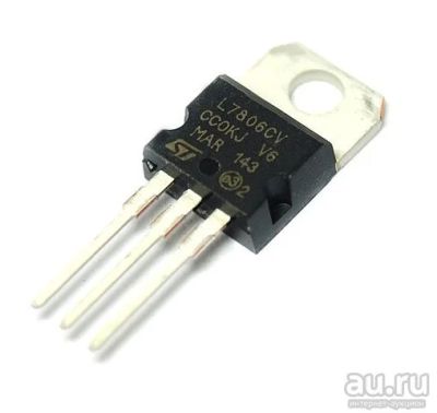 Лот: 13649619. Фото: 1. Стабилизатор напряжения L7806... Микросхемы