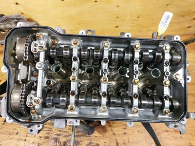 Лот: 19316365. Фото: 1. Двигатель Toyota Noah ZRR70G 3ZRFE... Двигатель и элементы двигателя