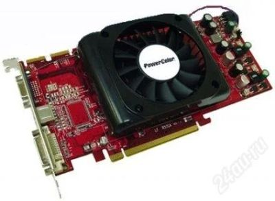Лот: 1540562. Фото: 1. PowerColor Radeon X1950. Видеокарты