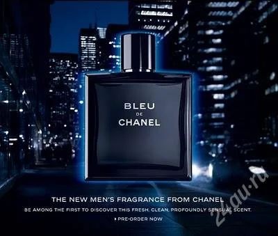 Лот: 1462530. Фото: 1. Туалетная вода BLEU DE CHANEL... Мужская парфюмерия