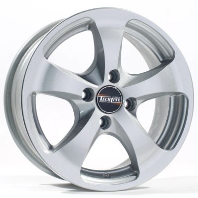 Лот: 21575287. Фото: 1. Диск Tech Line 403 5.5x14 4x100... Диски