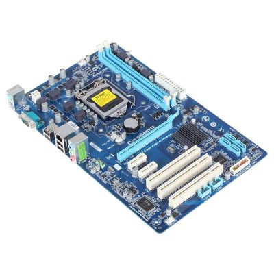 Лот: 4552565. Фото: 1. Мат.плата S1155 P61 Gigabyte GA-P61-S3... Материнские платы