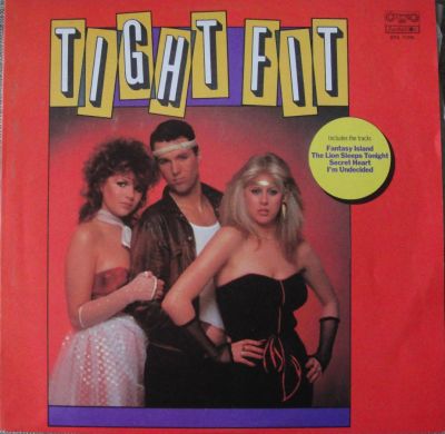 Лот: 6332318. Фото: 1. LP винил грампластинка Tight Fit... Аудиозаписи