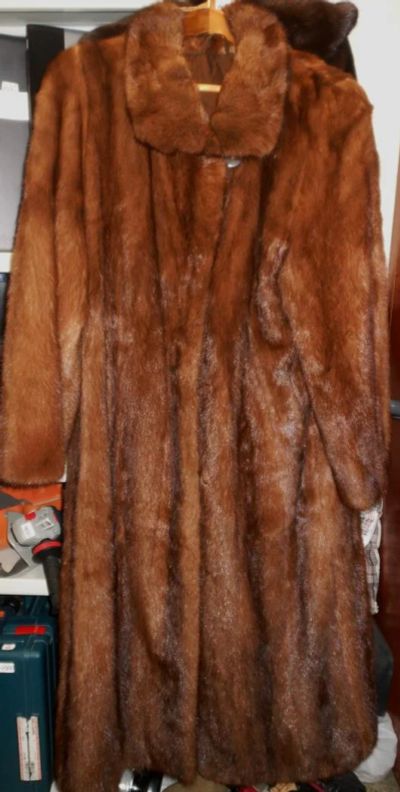 Лот: 5464169. Фото: 1. Продам норковую шубу в хорошем... Верхняя одежда