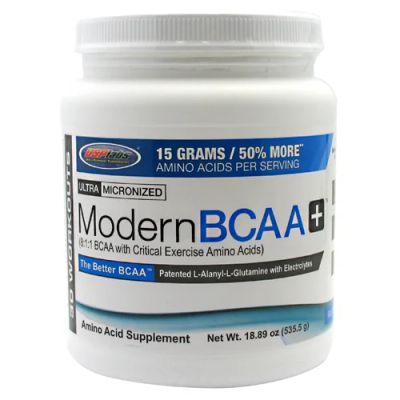 Лот: 2500901. Фото: 1. bcaa, usp labs modern bcaa+ (micronized... Спортивное питание, витамины