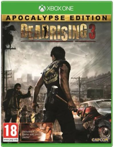 Лот: 6330509. Фото: 1. Dead Rising 3 Xbox One (Специальное... Игры для консолей