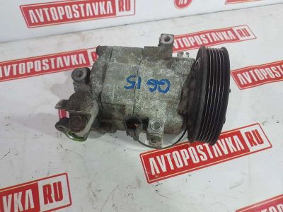 Лот: 20895669. Фото: 1. Компрессор кондиционера Nissan... Двигатель и элементы двигателя