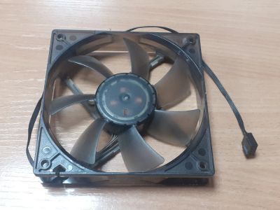 Лот: 20667603. Фото: 1. Кулер 120мм 12x12 4pin PWM 12v... Системы охлаждения