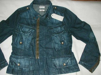 Лот: 5935070. Фото: 1. Куртка джинс slim Firetrap Англия... Верхняя одежда