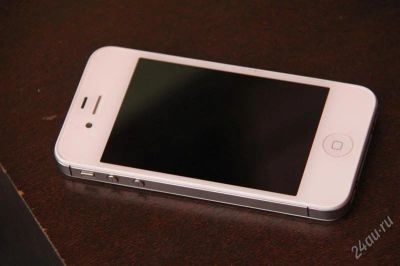 Лот: 2655503. Фото: 1. IPHONE 4S 32gb white. Смартфоны