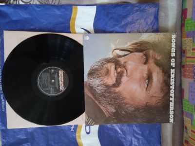 Лот: 22559412. Фото: 1. Songs of Kristofferson пластинка... Аудиозаписи