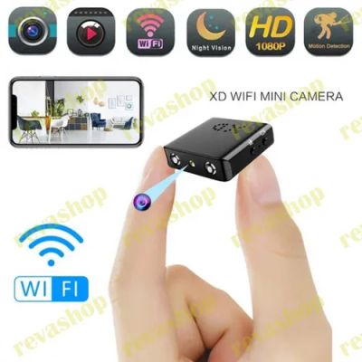 Лот: 21576007. Фото: 1. Мини камера видеонаблюдения Wi-Fi... Видеокамеры