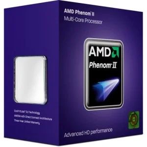 Лот: 8753902. Фото: 1. Процессор AMD Phenom II x4 945... Процессоры