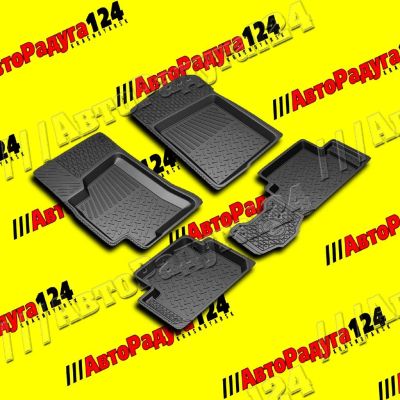 Лот: 18651290. Фото: 1. Коврики салонные Chevrolet Lanos... Чехлы, коврики, оплетки руля