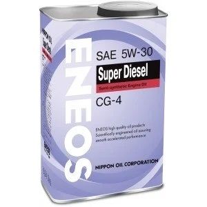 Лот: 12899458. Фото: 1. ENEOS Super Diesel SAE 5w30 CG-4... Масла, жидкости