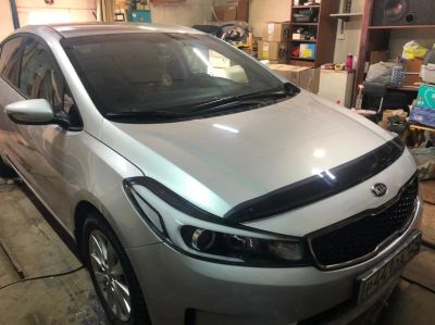 Лот: 17391218. Фото: 1. Автомобиль Kia Cerato, 2018. Автомобили