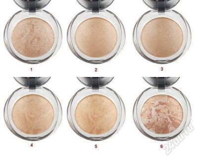 Лот: 1926579. Фото: 1. Пудра LUMINYS BAKED FACE POWDER... Макияж
