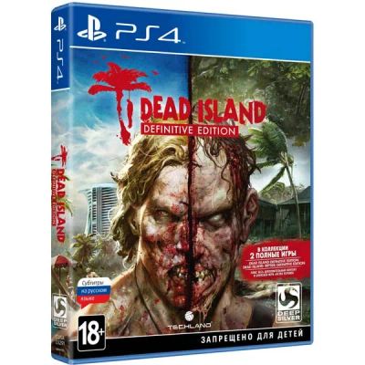 Лот: 24518604. Фото: 1. Игра для PS4 Deep Silver Dead... Игры для консолей