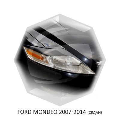 Лот: 7489907. Фото: 1. Реснички на фары FORD Mondeo 2007-2014г. Детали тюнинга