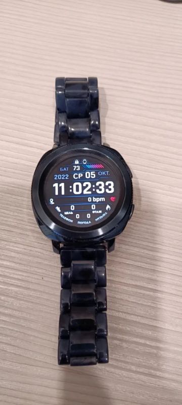 Лот: 19500275. Фото: 1. Умные часы Samsung Gear Sport... Смарт-часы, фитнес-браслеты, аксессуары