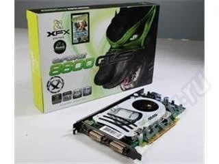 Лот: 5296. Фото: 1. XFX GeForce 8600GTS. Красноярск