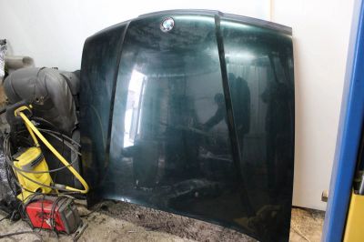Лот: 11846106. Фото: 1. Капот BMW 5series e34. Кузов