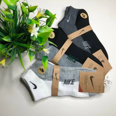 Лот: 19200910. Фото: 1. Носки мужские короткие Nike. Носки